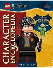 Lego Harry Potter Character Encyclopedia New Edition: With Exclusive Lego Harry Potter Minifigure product image