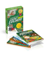 Adventures With The Secret Explorers: Collection Two: Includes Four Action-Packed Adventures! product image