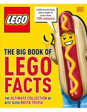 The Big Book Of Lego Facts product image