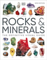 Rocks And Minerals: The Definitive Visual Guide product image
