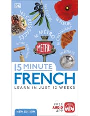 15 Minute French: Learn In Just 12 Weeks product image