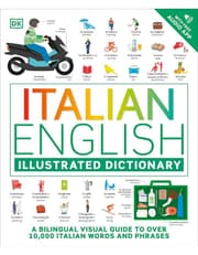 Italian English Illustrated Dictionary: A Bilingual Visual Guide To Over 10,000 Italian Words And Phrases product image
