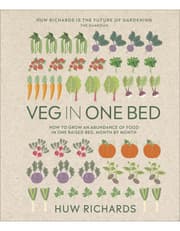 Veg In One Bed New Edition: How To Grow An Abundance Of Food In One Raised Bed, Month By Month product image