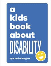 A Kids Book About Disability product image