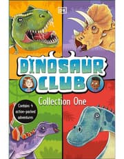 Dinosaur Club Collection One: Contains 4 Action-Packed Adventures product image