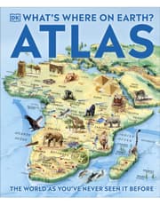 Whats Where On Earth? Atlas: The World As Youve Never Seen It Before! product image