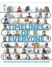 Timelines Of Everyone: From Cleopatra And Confucius To Mozart And Malala product image