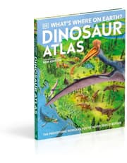 Whats Where On Earth? Dinosaur Atlas: The Prehistoric World As Youve Never Seen It Before product image