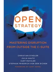 Open Strategy product image