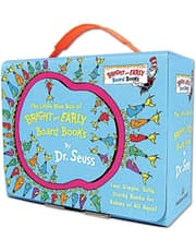 The Little Blue Box of Bright and Early Board Books by Dr. Seuss product image