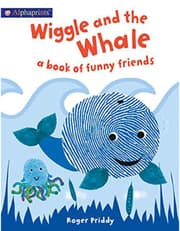 Wiggle and the Whale (An Alphaprints Picture Book) product image