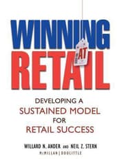 Winning at Retail – Developing a Sustained Model for Retail Success product image