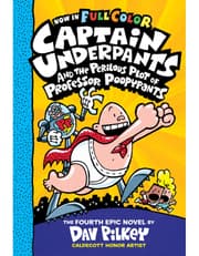 Captain Underpants and the Perilous Plot of Professor Poopypants: Color Edition (Captain Underpants #4) product image