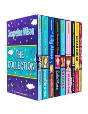 Jacqueline Wilson 9 Books Collection Set - Age 8-12 product image