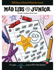 100 Days of School Mad Libs Junior product image