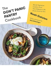 The Don't Panic Pantry Cookbook product image