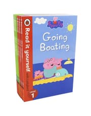Peppa Pig Read It Yourself With Ladybird 14 Books - Ages 5-7 - Paperback product image