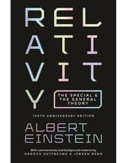 Relativity – The Special and the General Theory – 100th Anniversary Edition product image
