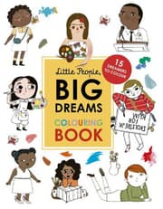 Little People, Big Dreams Colouring Book product image