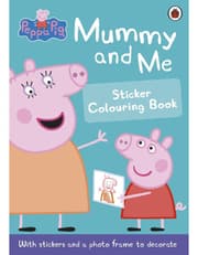 Peppa Pig: Mummy and Me Sticker Colouring Book product image