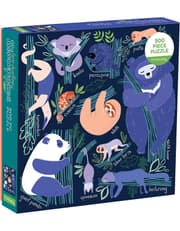 Tree-Dwelling Slowpokes 500 Piece Family Puzzle product image