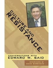 Culture and Resistance: Conversations with Edward Said product image