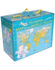 Map Of The World Boxed Jigsaw product image