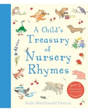 Childs Treasury Of Nursery Rhymes product image