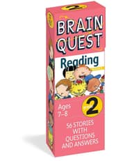 Brain Quest 2nd Grade Reading Q&A Cards product image