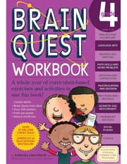 Brain Quest Workbook: 4Th Grade product image