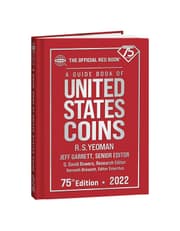 Redbook 2022 US Coins Hard Cover product image
