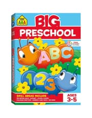 Big Preschool Workbook product image