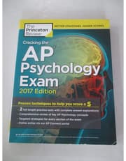 Cracking The Ap Psychology Exam product image