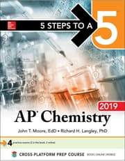 5 Steps To A 5 Ap Chemistry 2019 product image