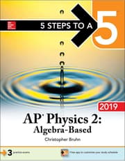 5 Steps To A 5 Ap Physics 2 Algebrabased 2019 product image