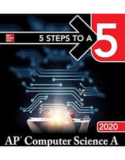 5 Steps To A 5: Ap Computer Science A 2020 product image