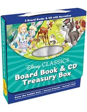 Disney Classics Board Book And Cd Treasury Box product image