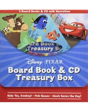 Disney Pixar Board Book And Cd Treasury Box product image