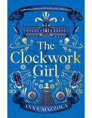 The Clockwork Girl product image