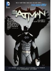 Batman Volume 2: The City of Owls (The New 52) product image