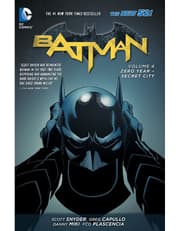 Batman Volume 4: Zero Year - Secret City (The New 52) product image