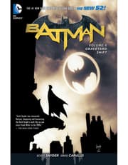 Batman Vol 6 Graveyard Shift (The New 52) product image