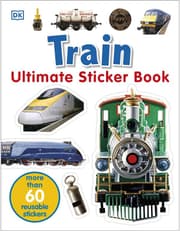 Train Ultimate Sticker Book product image