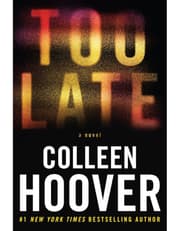 Too Late: The Darkest Thriller Of The Year product image