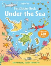 First Sticker Book Under the Sea product image