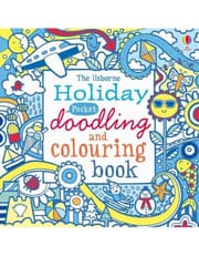 Holiday Pocket Doodling and Colouring book product image