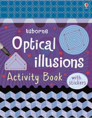 Optical Illusions Activity Book product image