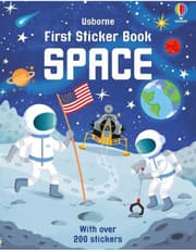 First Sticker Book Space product image