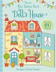 First Sticker Book Doll's House product image