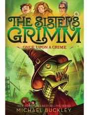 The Sisters Grimm : Once Upon a Crime (Book 4) product image